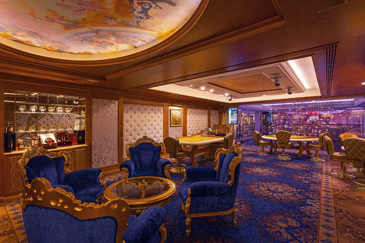 Stijlvol restaurant en lounge